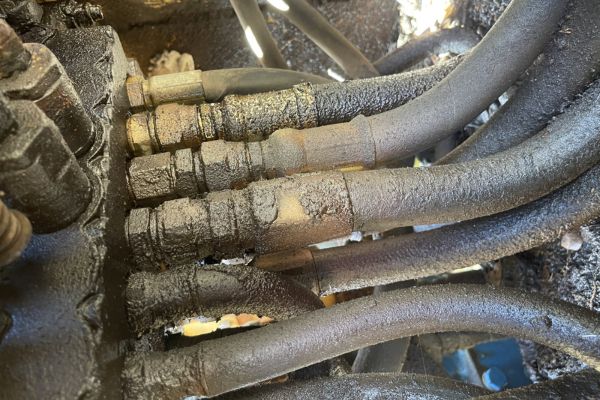 Hydraulic Fitting shock problem