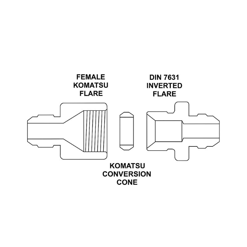 Komatsu Conversion Cone