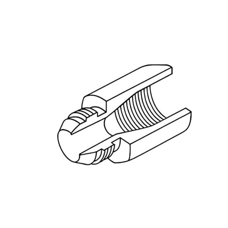 Male JIC to Female Komatsu 30 deg. Cone