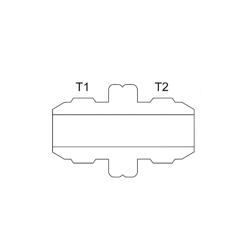 Male Komatsu Union 30º Cone