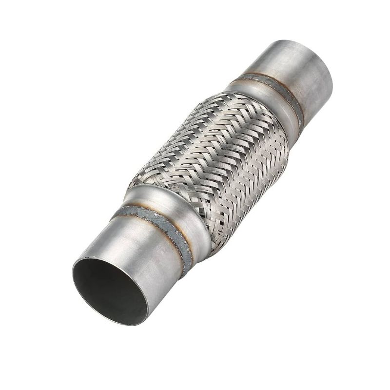Welded exhaust flex pipe
