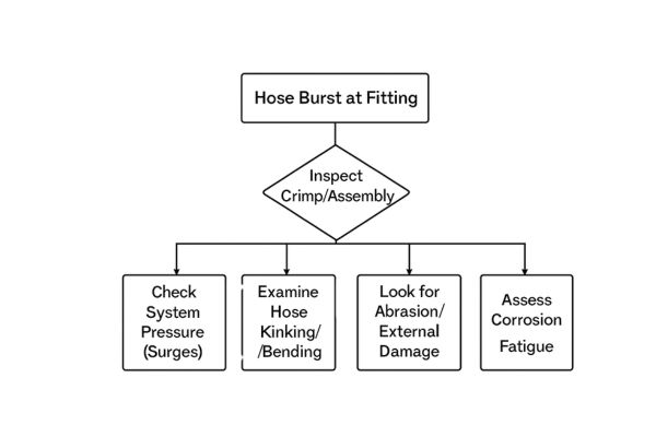 hydraulic fitting Decision Tree
