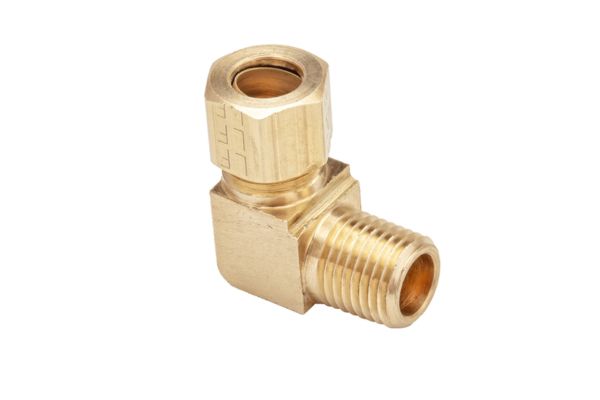 FL on brass Fitting