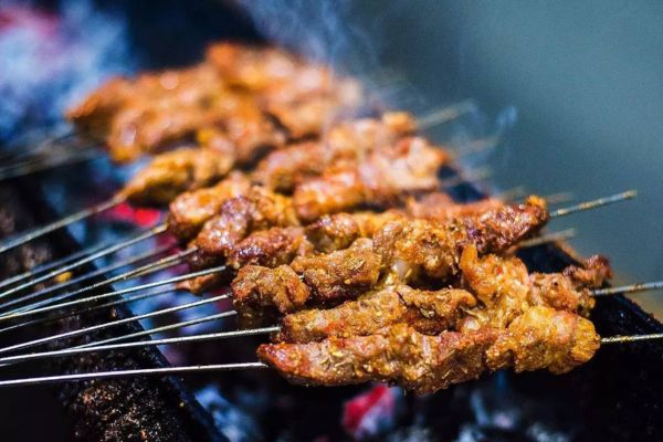 Lamb Skewers