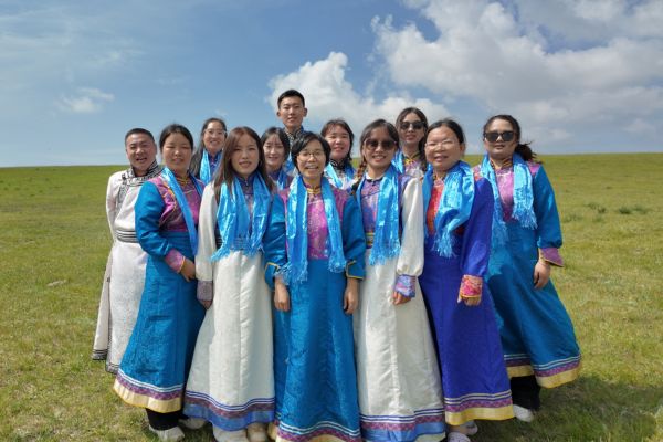 Mongolian Traditional Attire