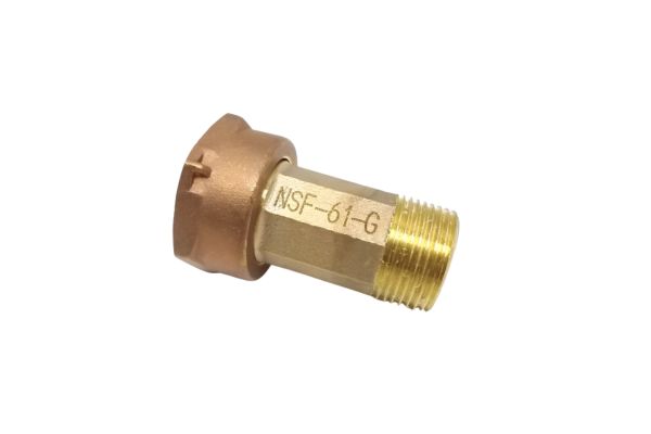 NSF on Brass Fitting