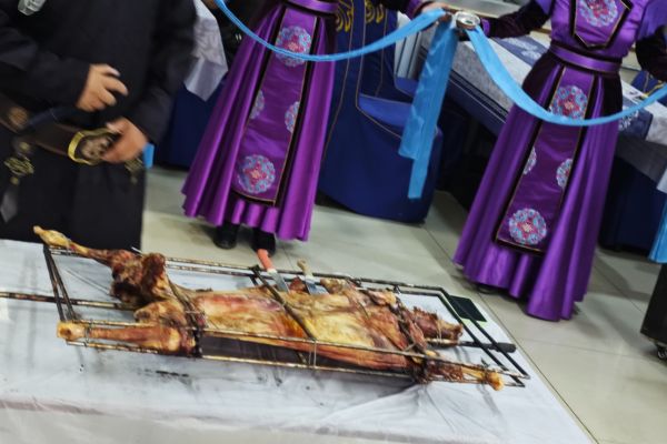 Roasted Whole Lamb