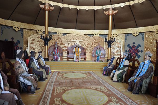 The Great Khan's Palace