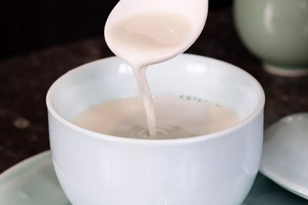 almond tea