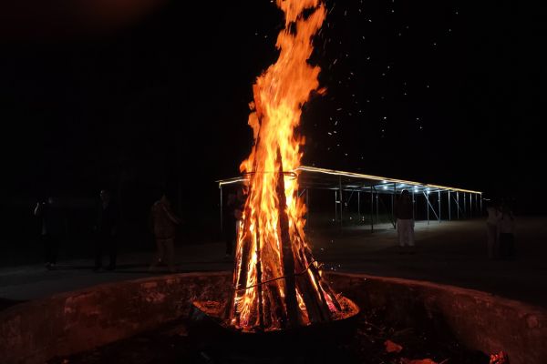 bonfires
