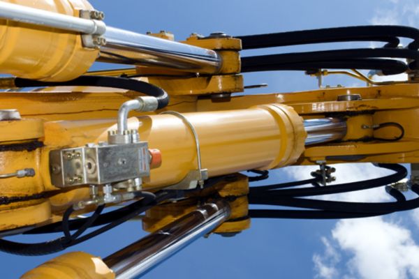 crane hydraulic hose