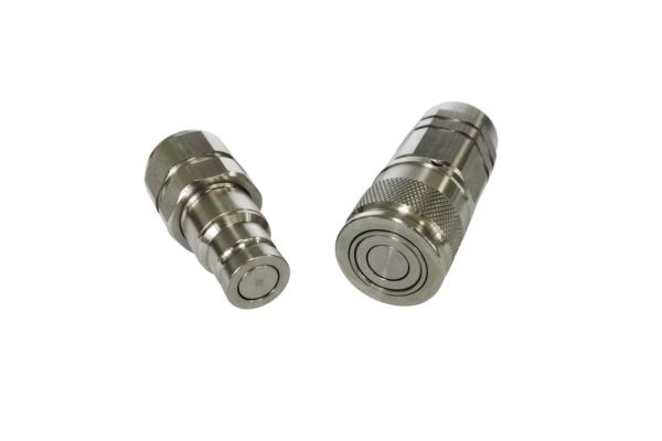 flat face connect Quick Coupling