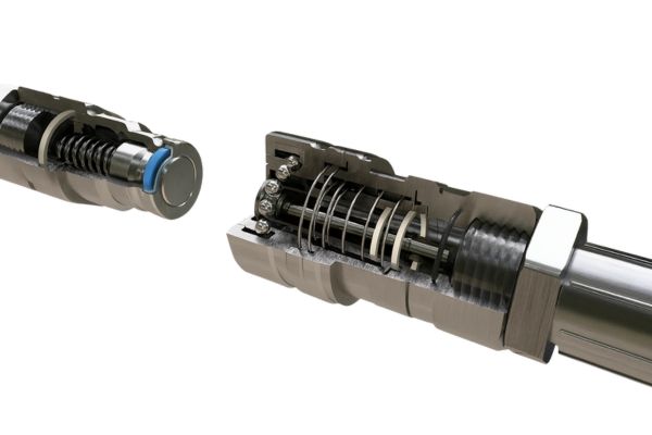 quick coupler diagrame
