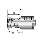 10678 crimp on hydraulic fittings drawing Topa