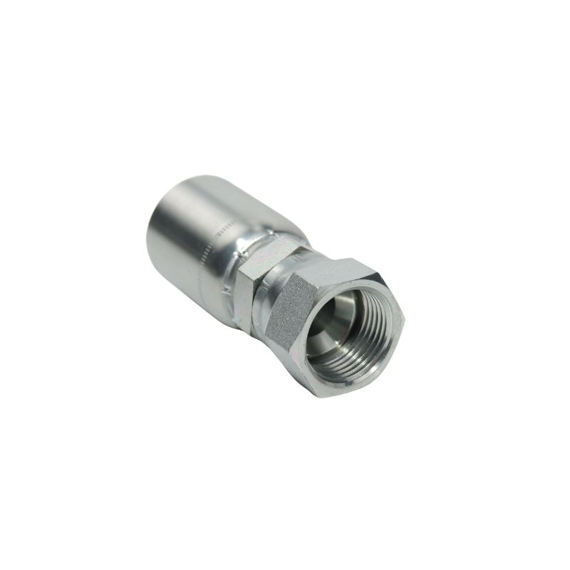 106HY crimp on hydraulic fittings Topa