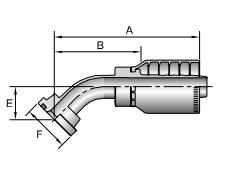 11778 crimping hydraulic hose fittings drawing Topa
