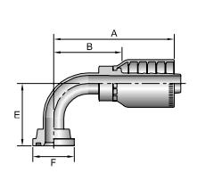11978 hydraulic crimp fittings manufacturers drawing Topa