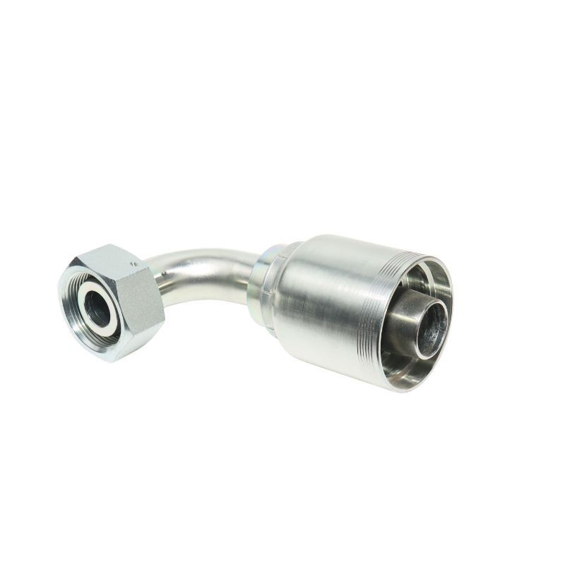 11C78 Metric Hydraulic Crimp Fitting
