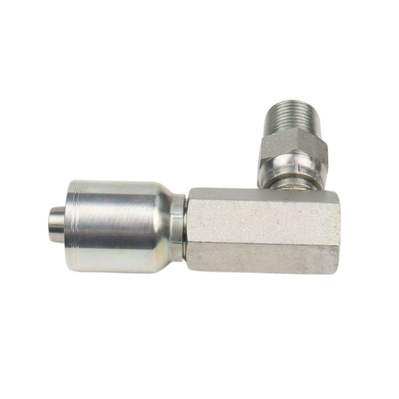 11L43 NPT Hydraulic Crimp Fitting