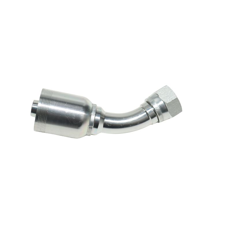 13778 JIC hydraulic crimp fitting