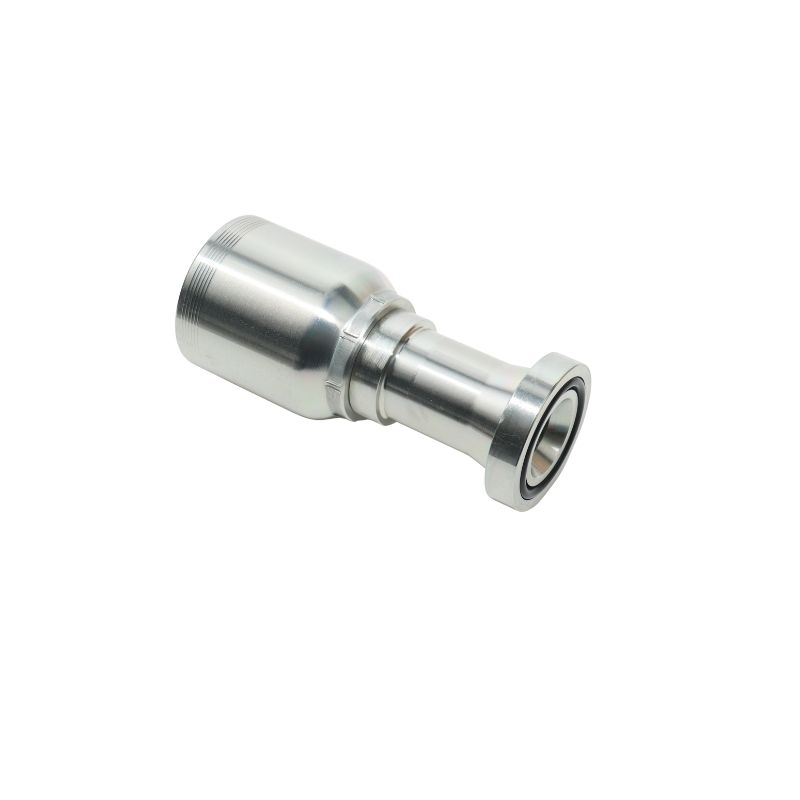 16A78 flange hydraulic crimp fitting