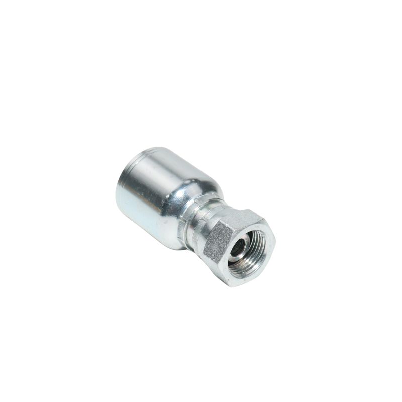 19243 BSP hydraulic crimp fitting