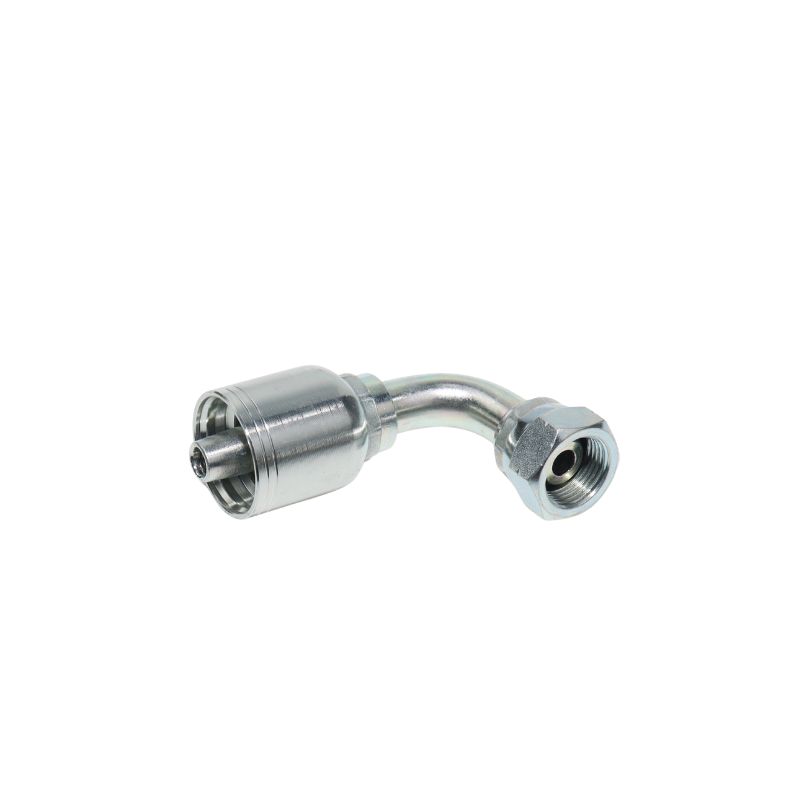 1B243 BSP hydraulic crimp fitting