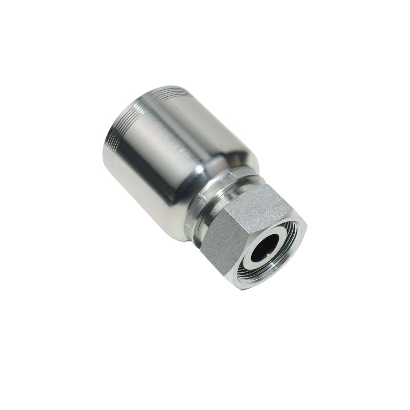 1C978 Metric Hydraulic Crimp Fitting