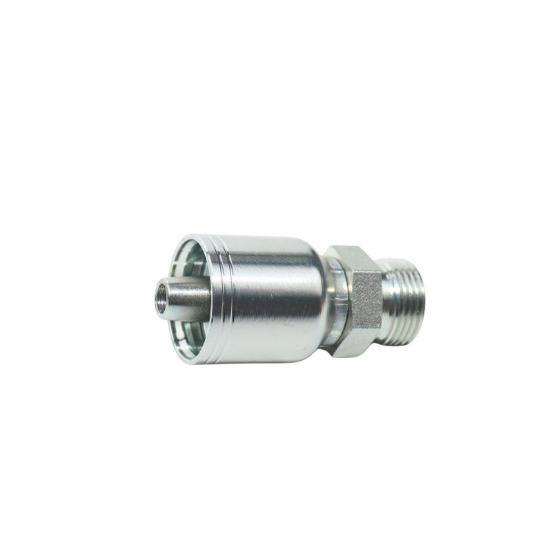1D243 crimp on hydraulic fittings