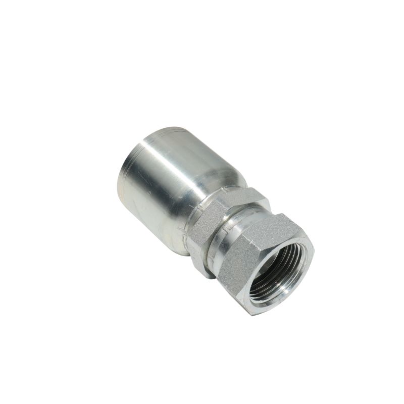 1FU43 BSP hydraulic crimp fitting