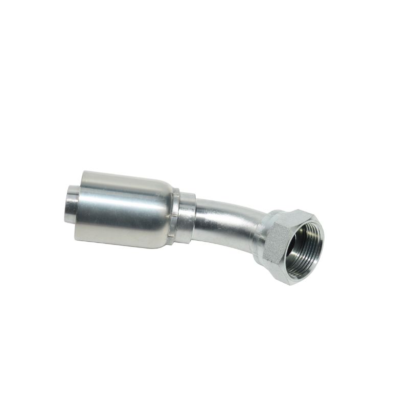 1J777 45degree ORFS crimp fitting