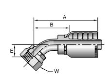 1J778 one piece fitting drawing Topa