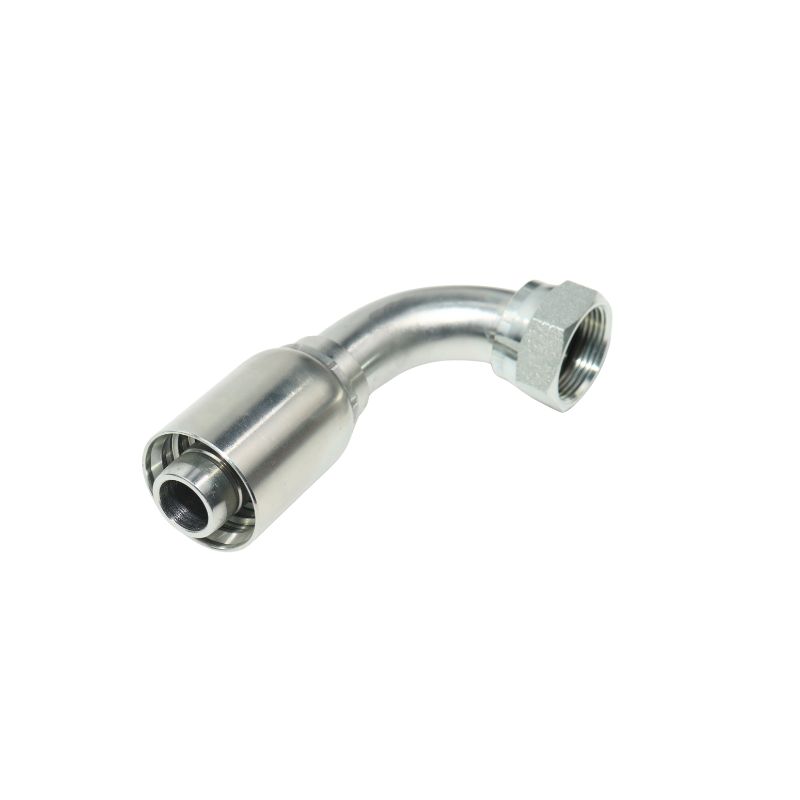 1J977 ORFS 90° Elbow crimp fitting