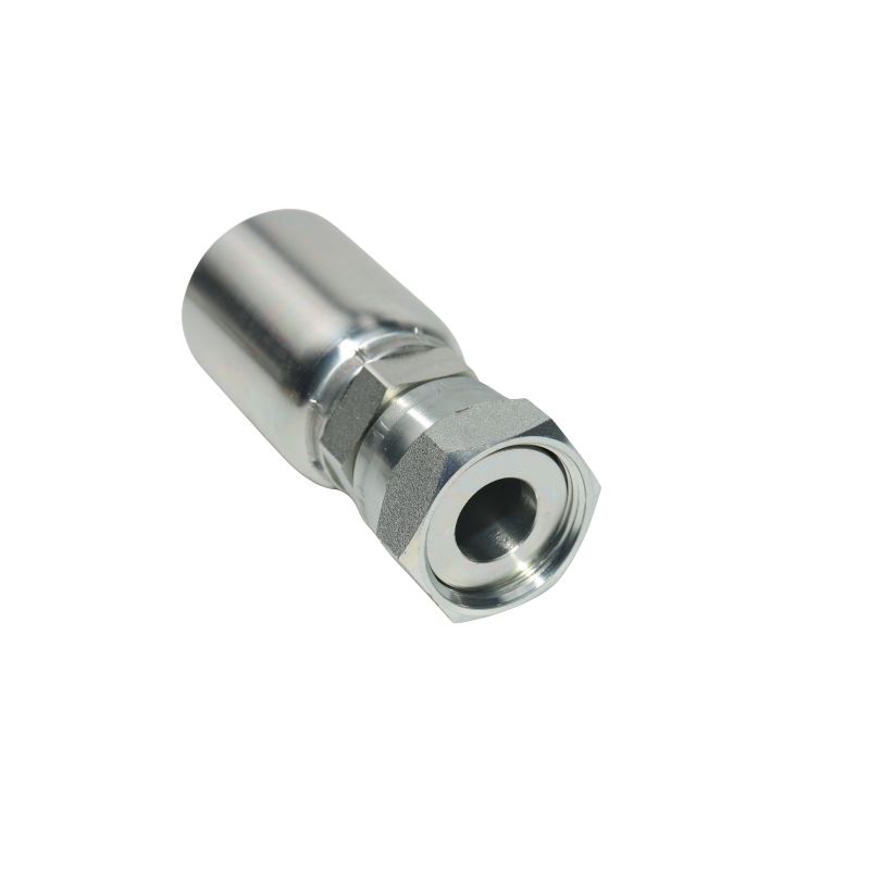 1JS77 straight ORFS crimp fitting
