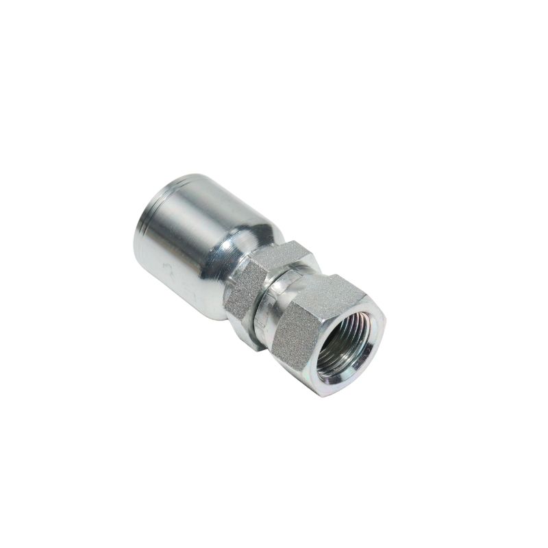 1MU43 crimp style hydraulic hose fittings Topa