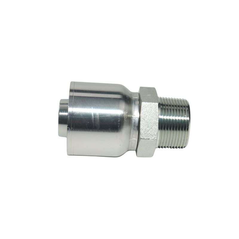 1UT43 BSP hydraulic crimp fitting