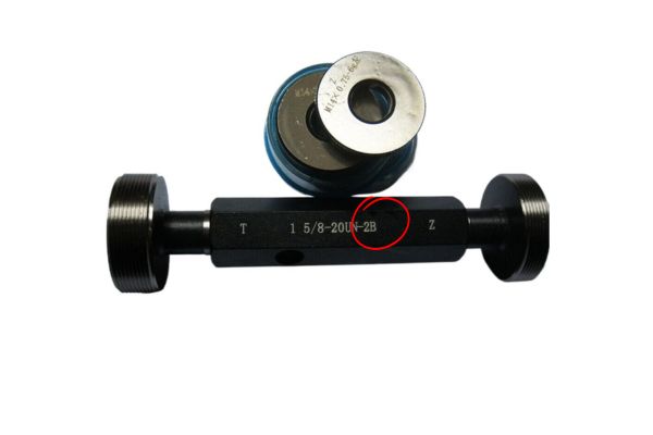 2B Thread gauge