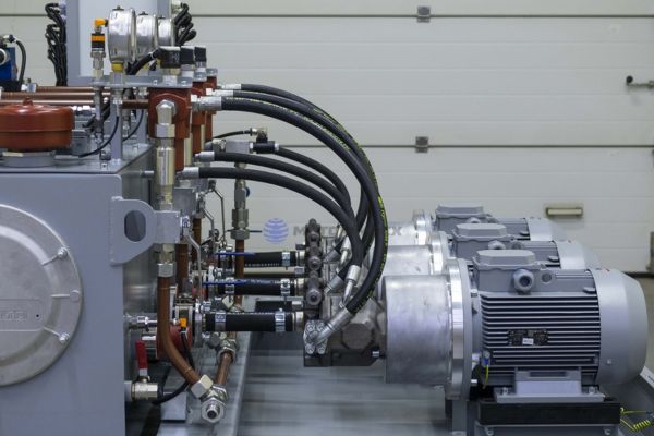 Quick Coupler for Hydraulic Power Unit