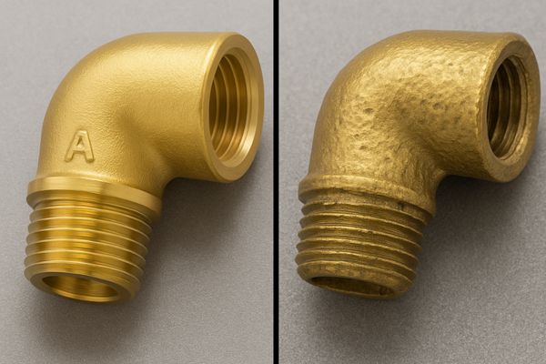 Street Elbow vs rust Street Elbow