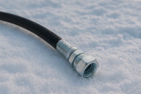 Hydraulic Fitting in cold environment