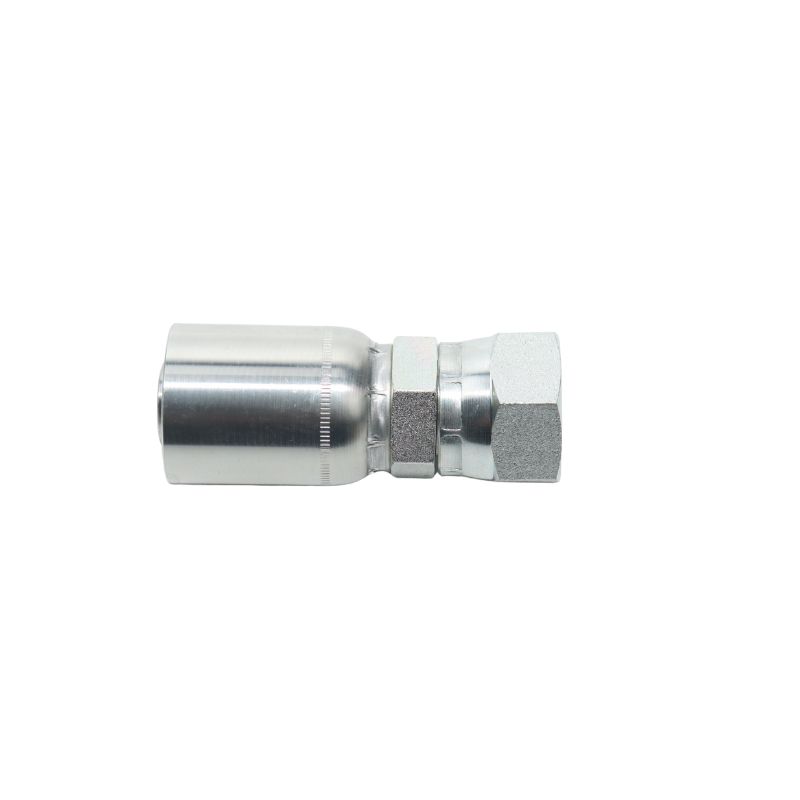 106HY crimp on hydraulic fittings
