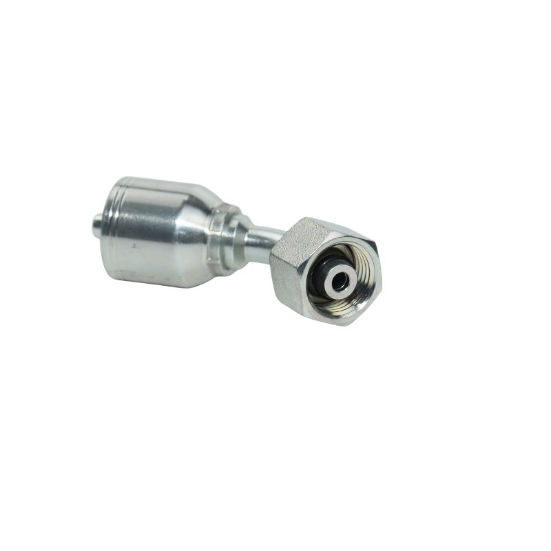 10C43 hydraulic crimp fittings Topa