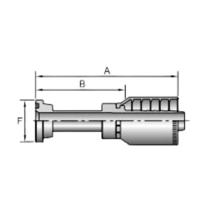 11578 one piece fittings drawing Topa