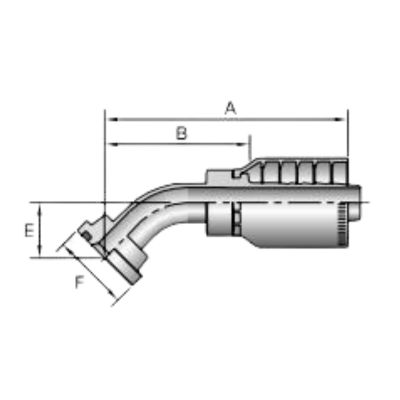 11778 crimping hydraulic hose fittings drawing Topa