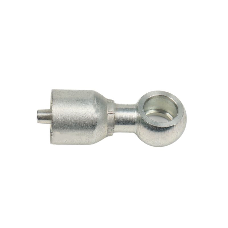 14943 Banjo Hydraulic crimp hose fitting