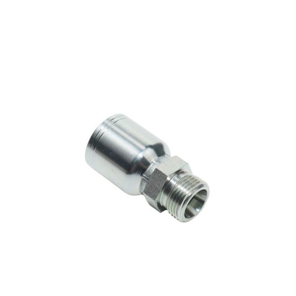 1D243 crimp on hydraulic fitting Topa