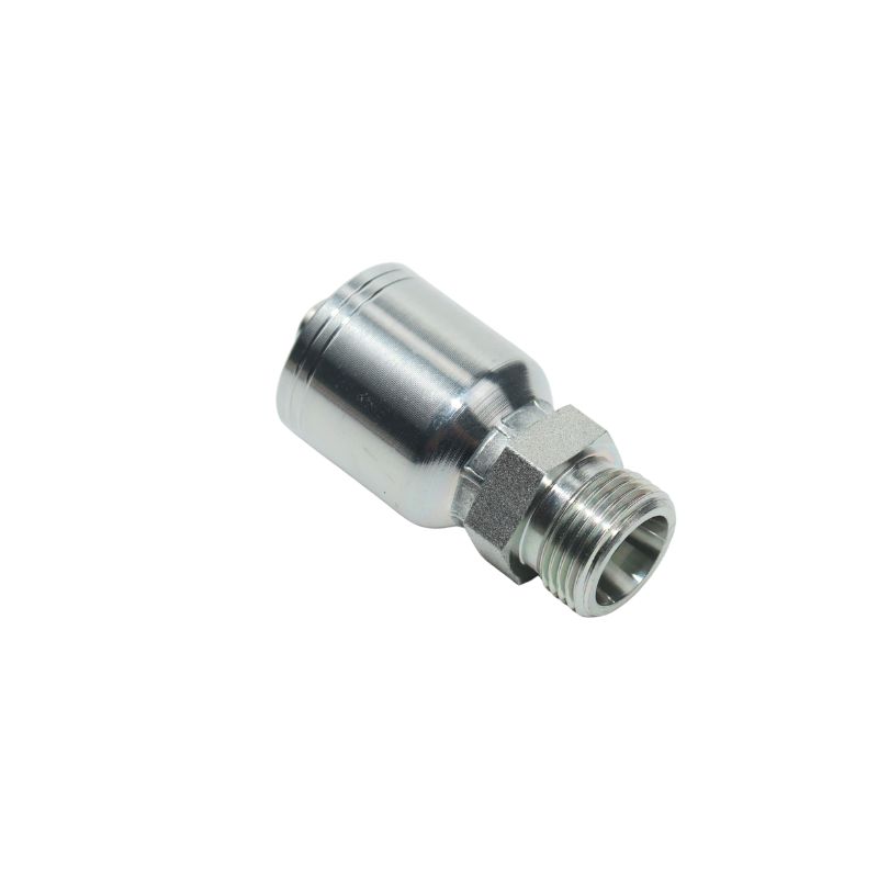 1D243 crimp on hydraulic fittings Topa
