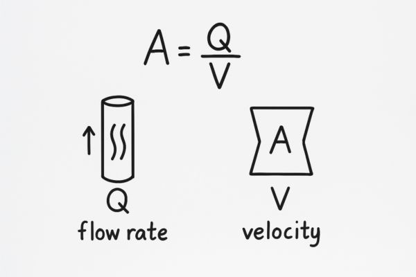 Flow Rate Calculation Formula