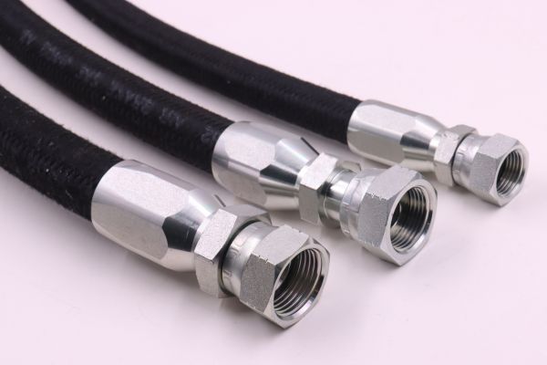 Reusable Hydraulic Fitting hose assembly