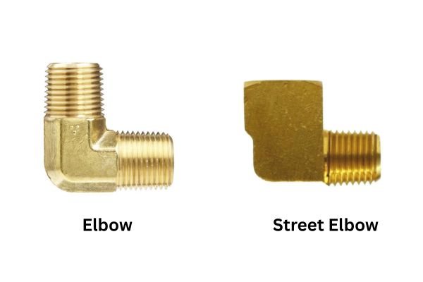 Street Elbow vs Standard Elbow